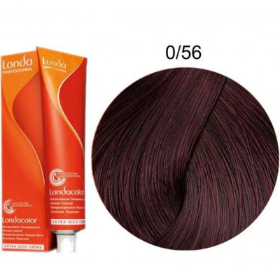 Vopsea demi-permanenta 60ml Londa Professional 0/56