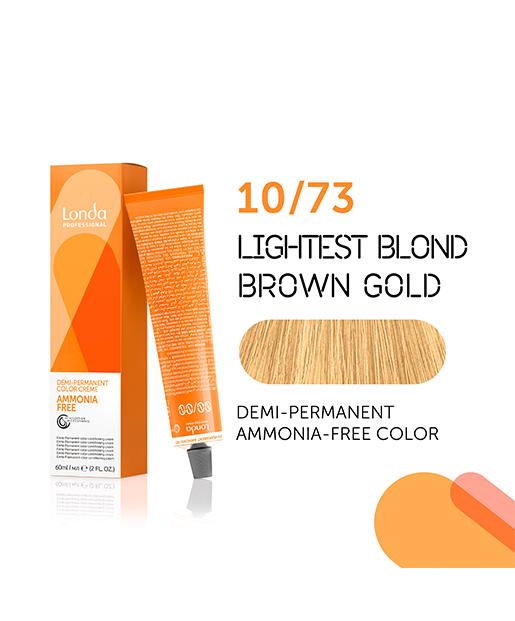 Vopsea demi-permanenta 60ml Londa Professional 10/73