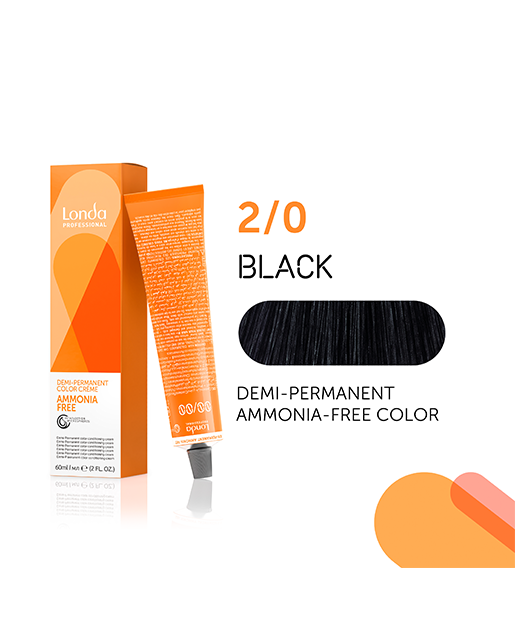 Vopsea demi-permanenta 60ml Londa Professional 2/0