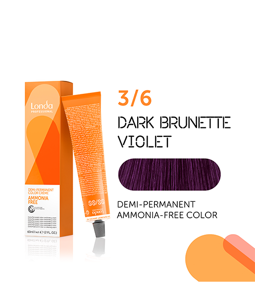 Vopsea demi-permanenta 60ml Londa Professional 3/6