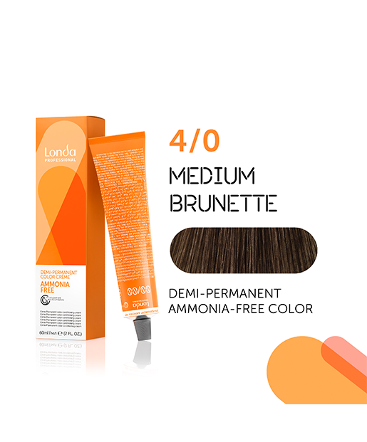 Vopsea demi-permanenta 60ml Londa Professional 4/0