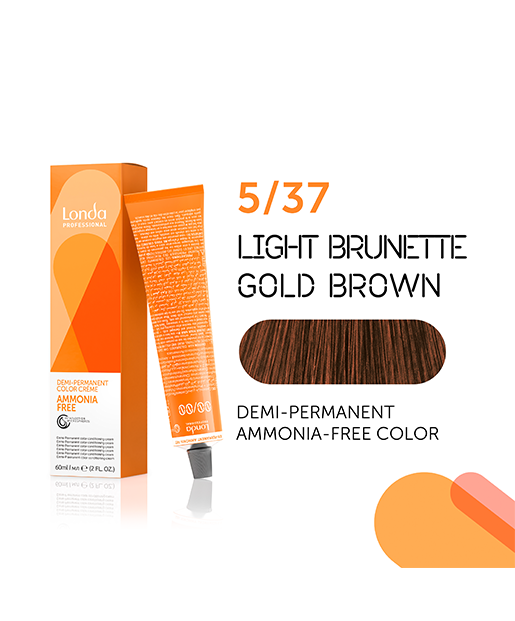 Vopsea demi-permanenta 60ml Londa Professional 5/37