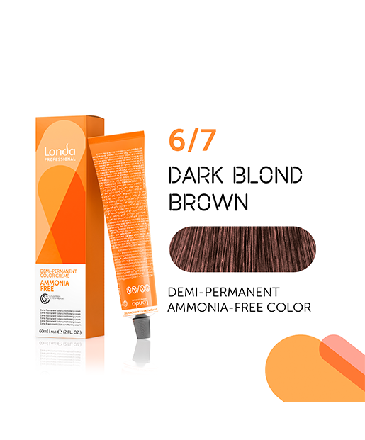Vopsea demi-permanenta 60ml Londa Professional 6/7