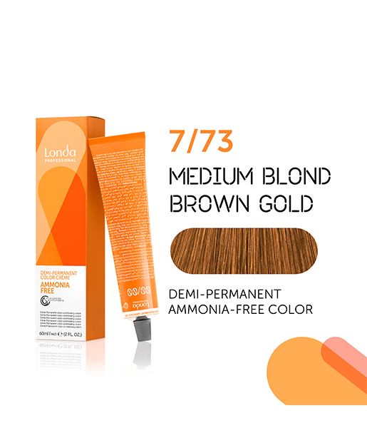 Vopsea demi-permanenta 60ml Londa Professional 7/73