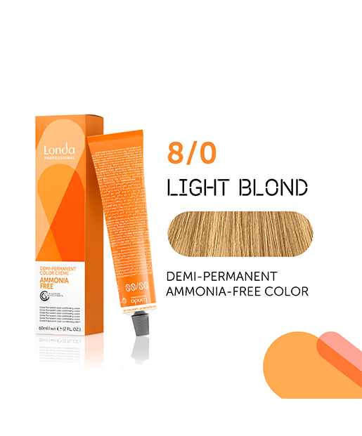 Vopsea demi-permanenta 60ml Londa Professional 8/0