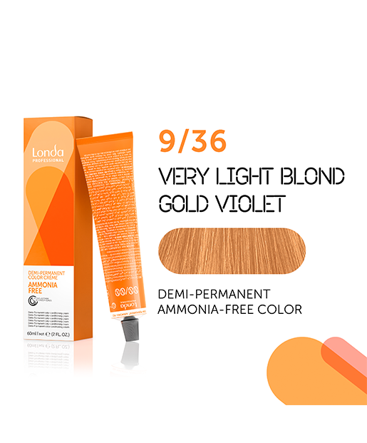Vopsea demi-permanenta 60ml Londa Professional 9/36