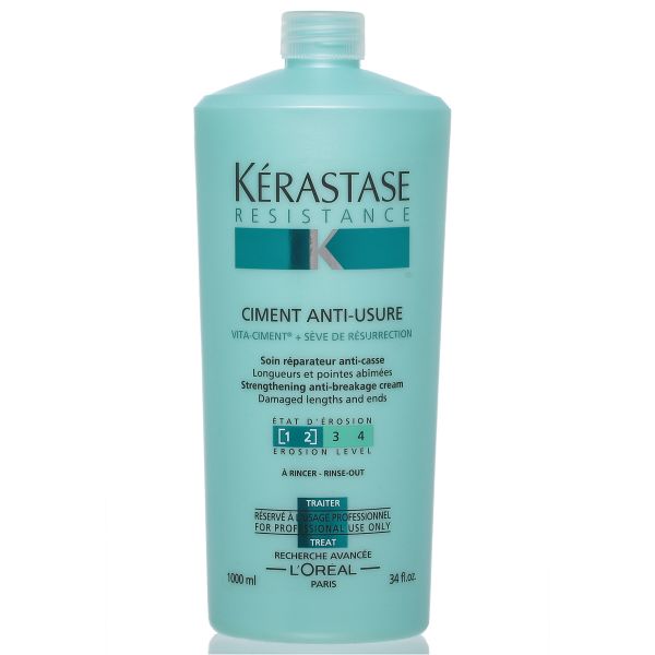 KERASTASE RESISTANCE CIMENT ANTI-USURE 1000ml