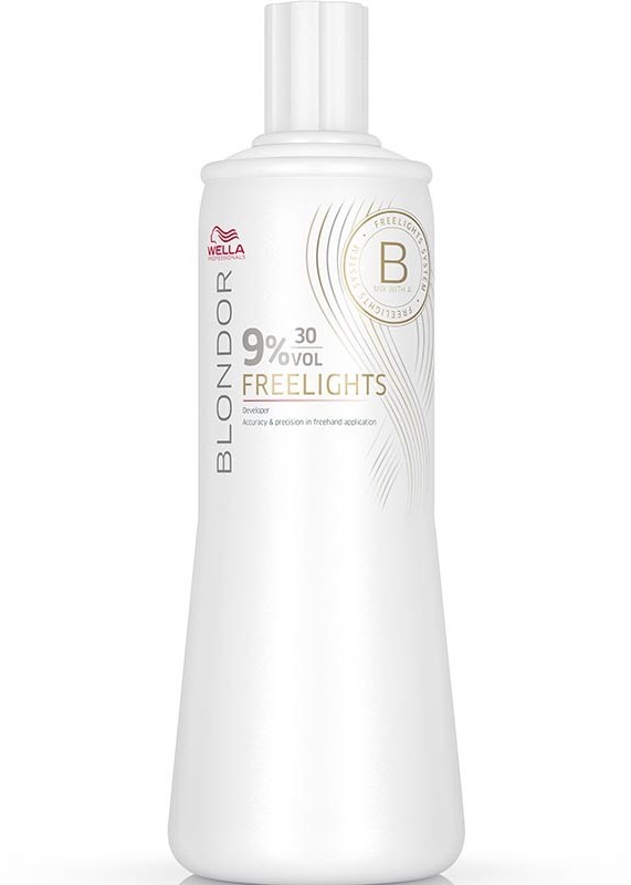 BLONDOR FREELIGHTS OXIDANT 9% 1000ml