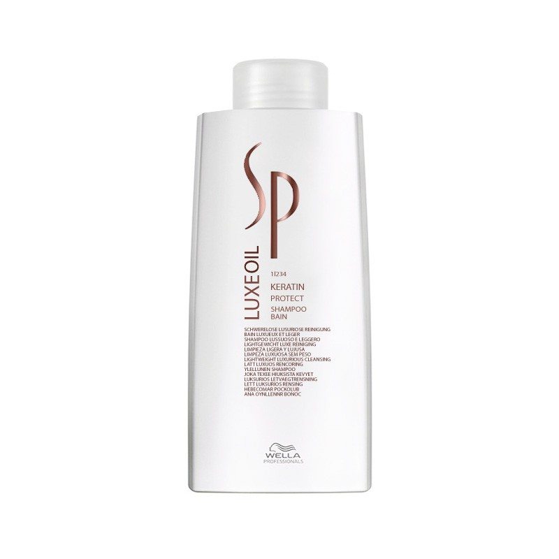 SP LUXEOIL KERATIN PROTECT SHAMPOO 1000ml