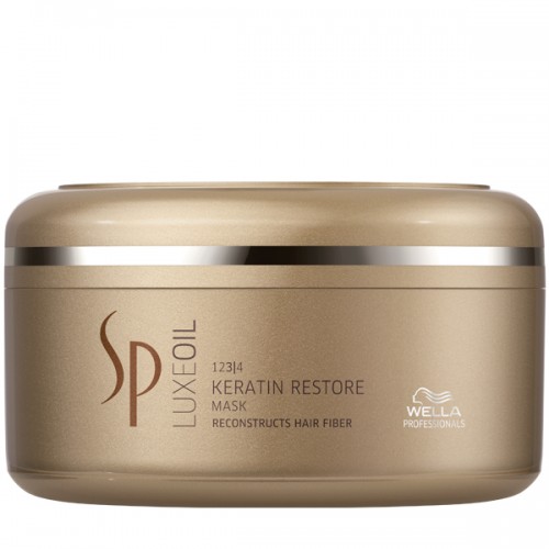 SP LUXEOIL KERATIN PROTECT MASK 150ml