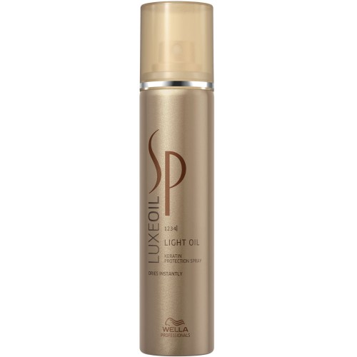 SP LUXEOIL KERATIN LIGHT OIL SPRAY 75ml