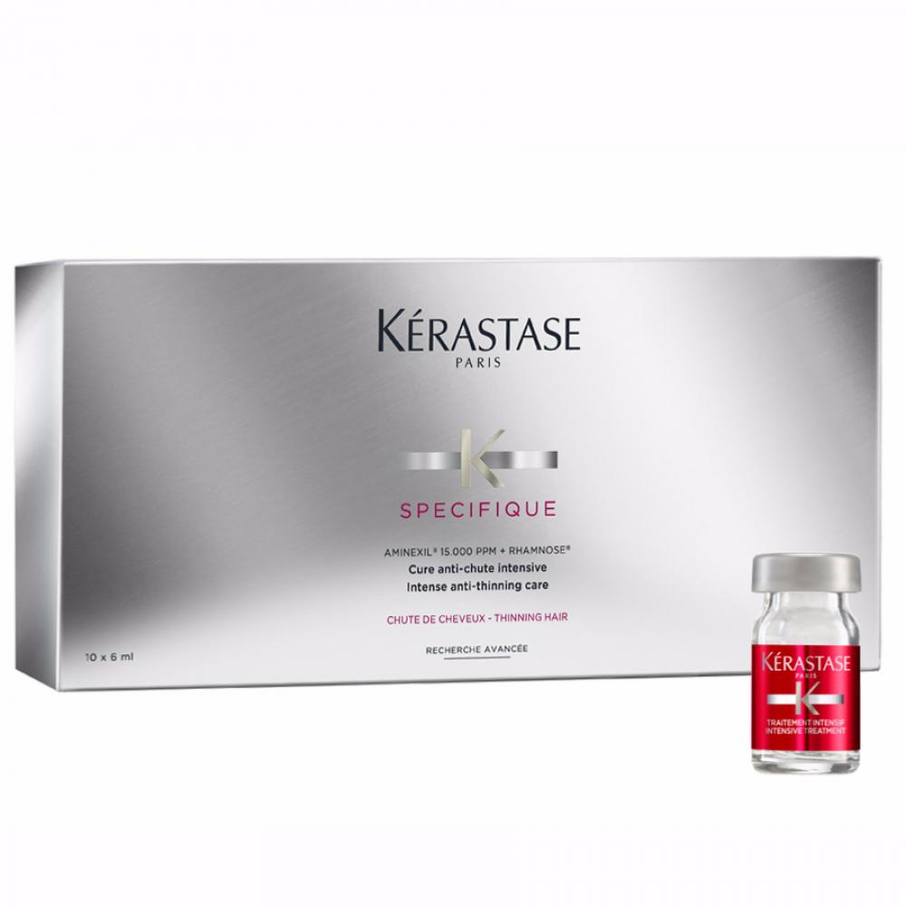 KERASTASE SPECIFIQUE AMINEXIL ANTI-CHUTE INTENSIVE 10x6ml