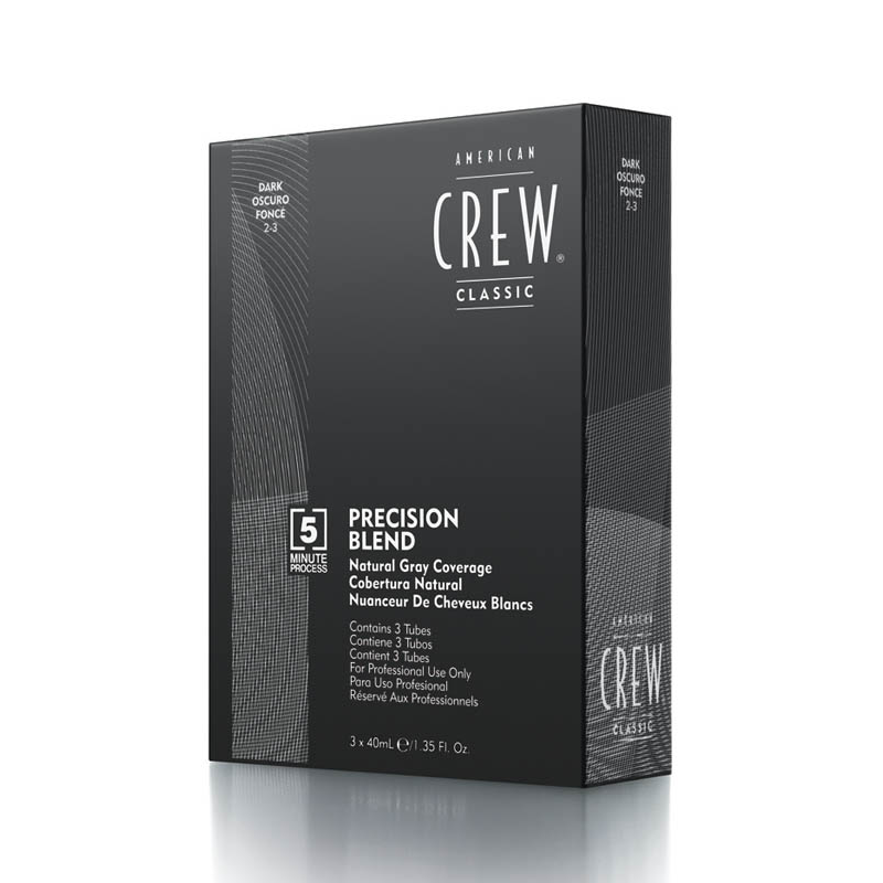 AMERICAN CREW PRECISION BLEND DARK 3X40ml