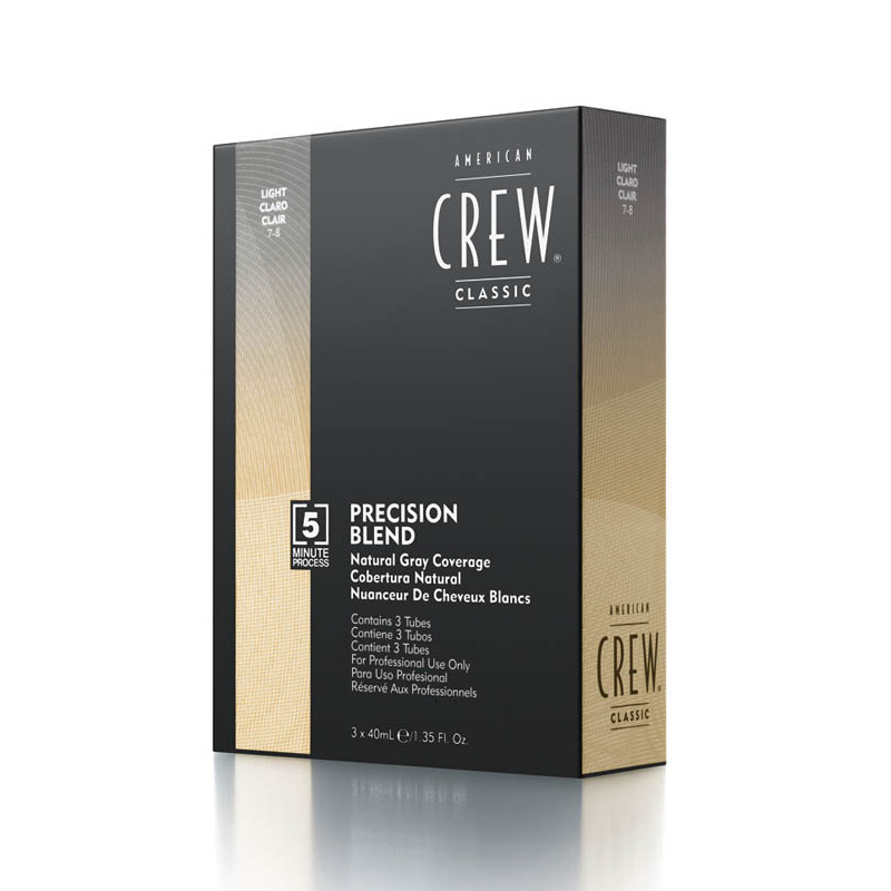 AMERICAN CREW PRECISION BLEND LIGHT 3X40ml