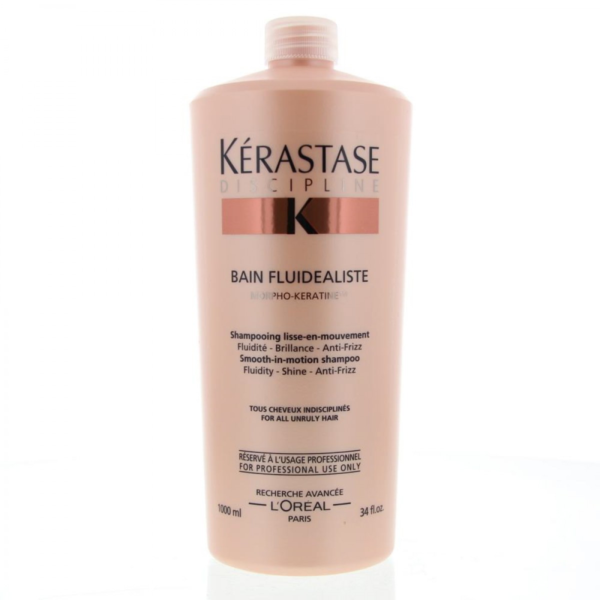 KERASTASE DISCIPLINE BAIN FLUIDEALISTE NO SULFATE 1000ml