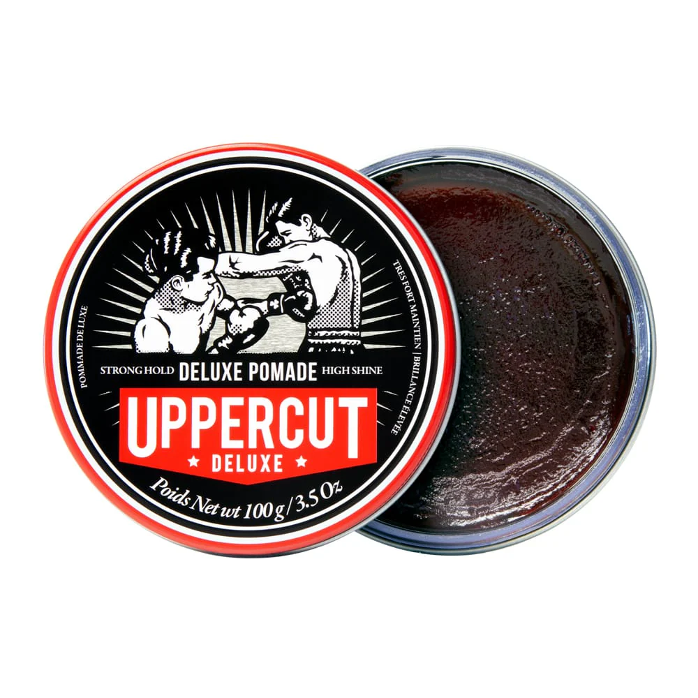 Ceara de par cu aspect lucios Uppercut Deluxe Pomade 100g
