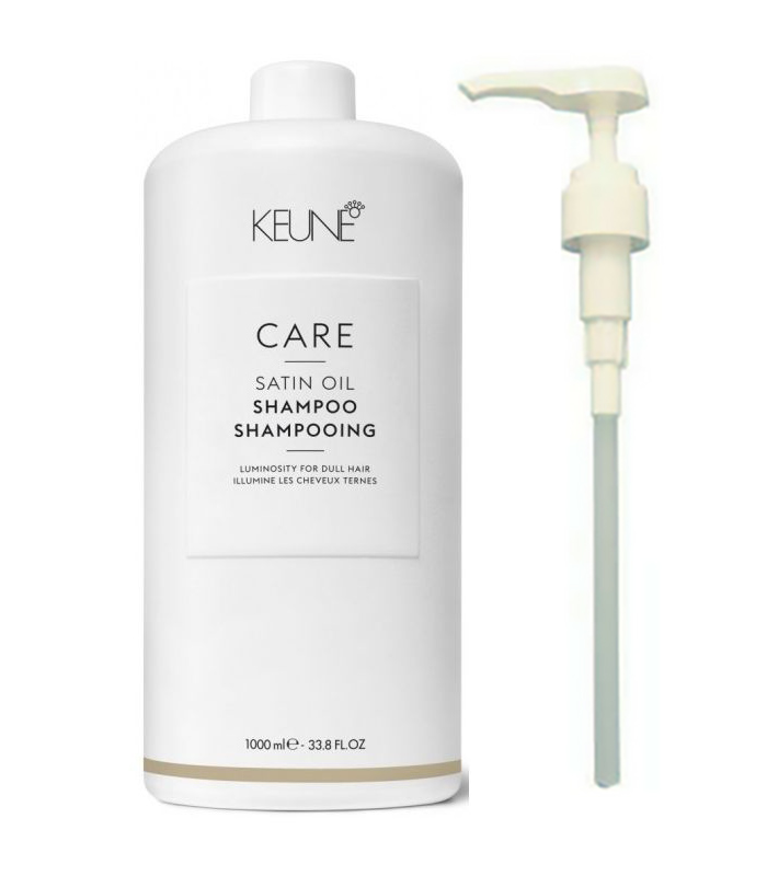 KEUNE CARE SATIN OIL SHAMPOO 1000ml