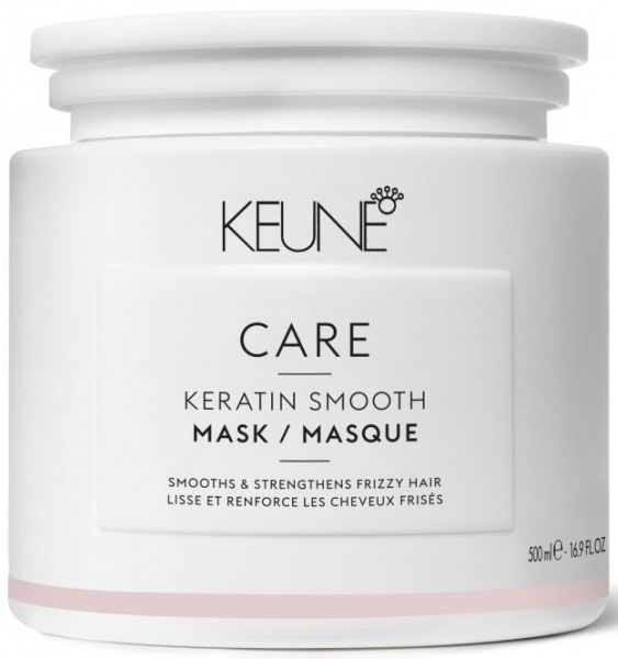 Masca disciplinare par Keune Care Keratin Smooth Mask 500ml