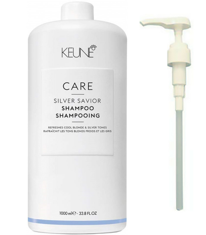 KEUNE SILVER Savior Shampoo 1000ml