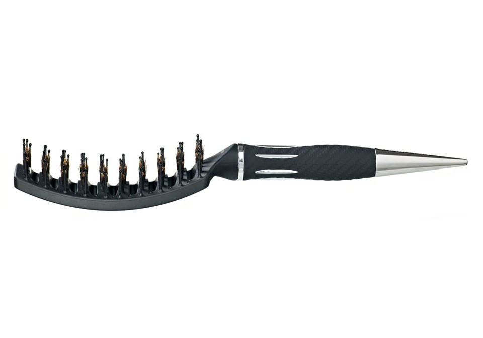 Perie ventilata curbata Kent Salon KS02