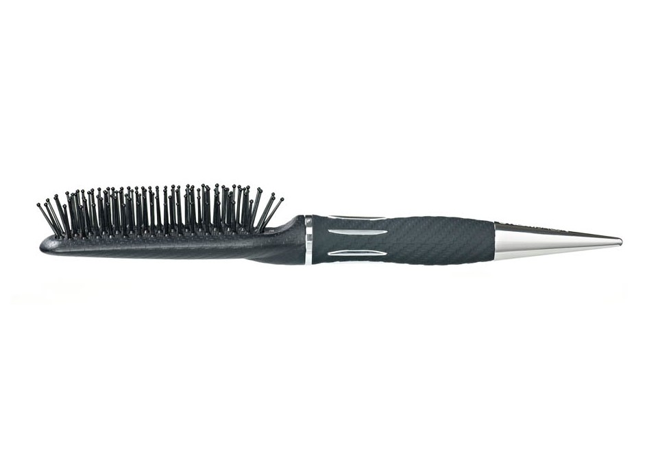 Perie plata mica cu dinti grosi Kent Salon KS08