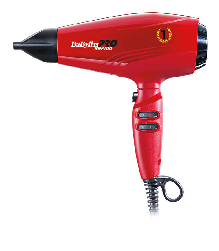 Babyliss Pro Rapido Red BB7000IRE 2200W