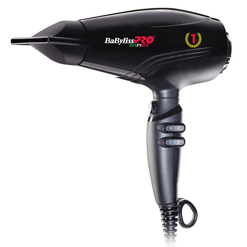 Babyliss Pro Rapido Black BB7000IE 2200W