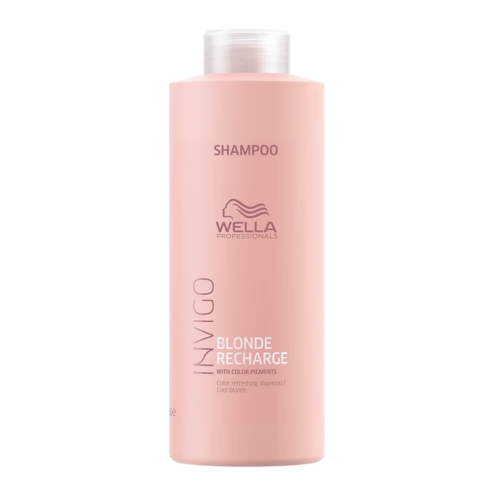 Wella Professionals Invigo Color Recharge Cool Blonde Shampoo 1000ml