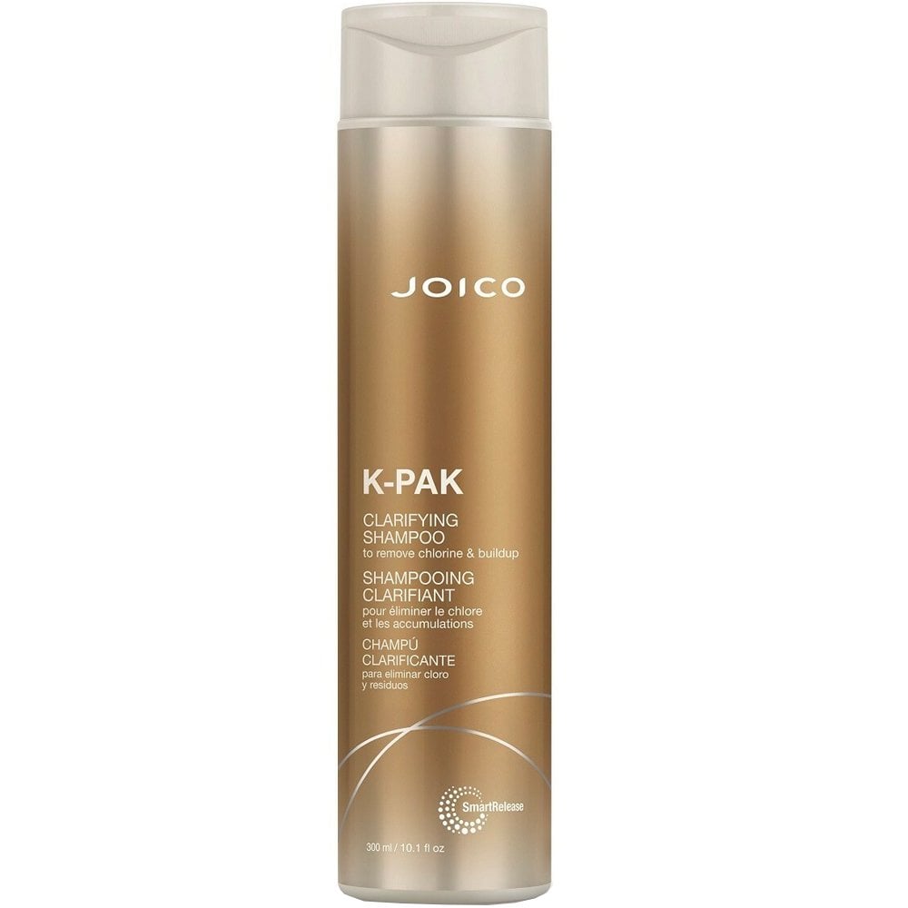 Sampon pentru curatare intensiva JOICO K-Pak Clarifying Shampoo 300ml - pasul 1