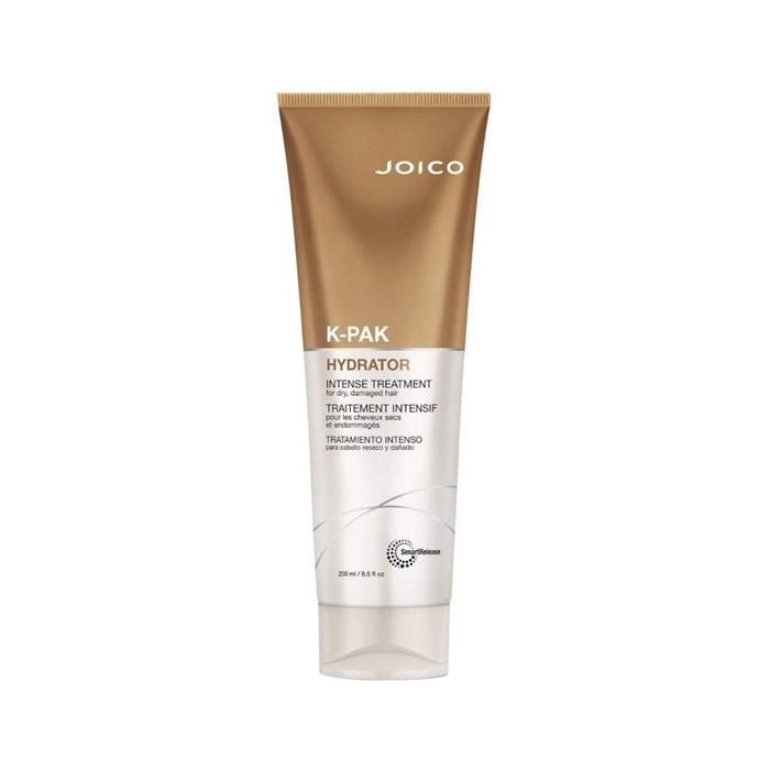 Tratament par deteriorat JOICO K-Pak Intense Hydrator 250ml - pasul 4
