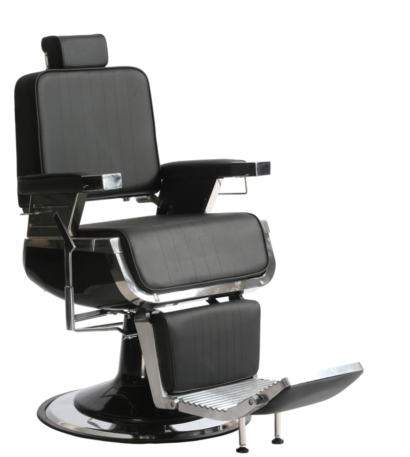 Ayala Dark Barber Chair