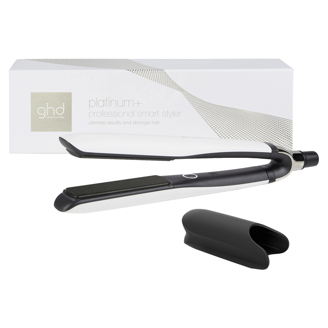 Placa de par profesionala GHD Styler White Platinum+