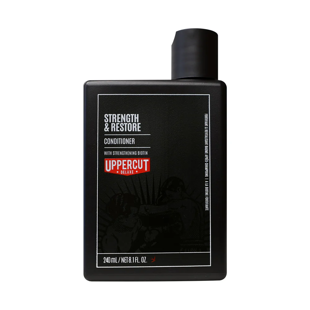Uppercut Deluxe Strength and Restore Conditioner 240ml – balsam fortifiant barbati