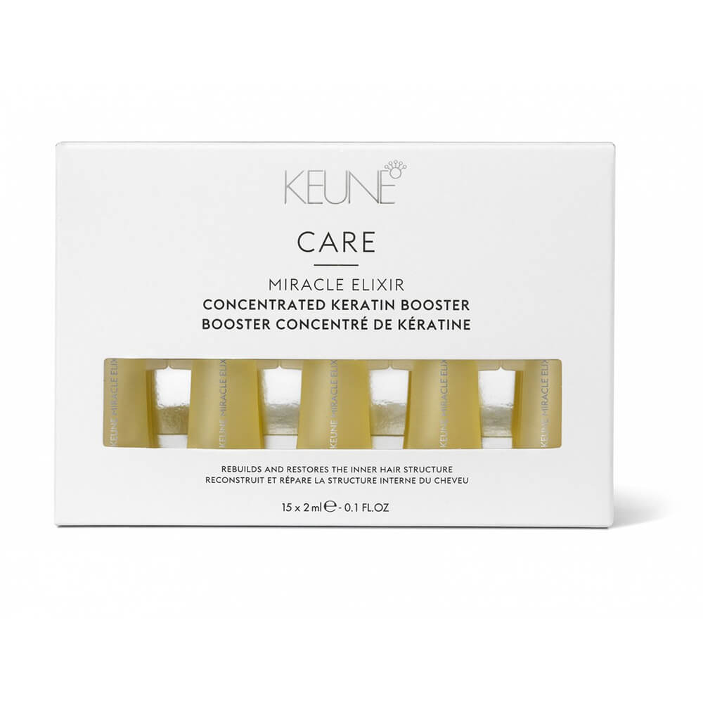 KEUNE Keratin Smooth Miracle Elixir Set