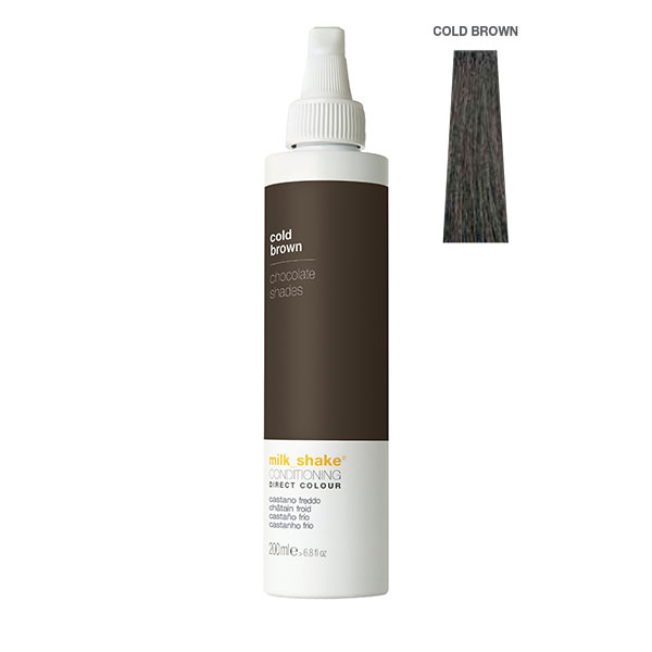 MILK_SHAKE CONDITIONING DIRECT COLOUR COLD BROWN 200ML