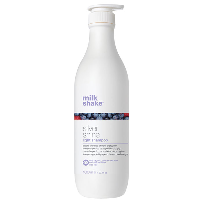 Sampon cu pigment violet Milk_Shake Silver Shine Light 1000ml