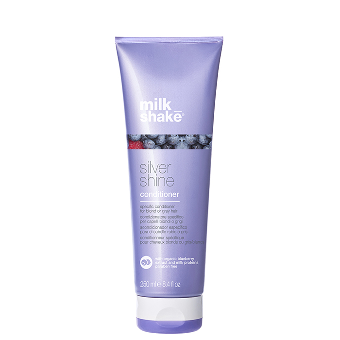Balsam cu pigment violet Milk_Shake Silver Shine 250ml