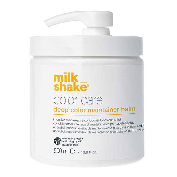 Balsam pentru intretinere intensiva par vopsit Milk_Shake Deep Color Maintainer Balm 500ml