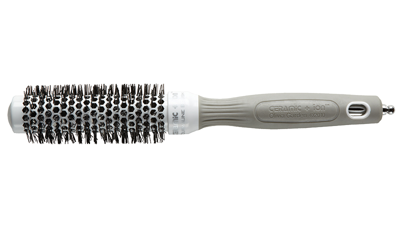 Perie de par ceramica+ion Olivia Garden Thermal Brush 25mm
