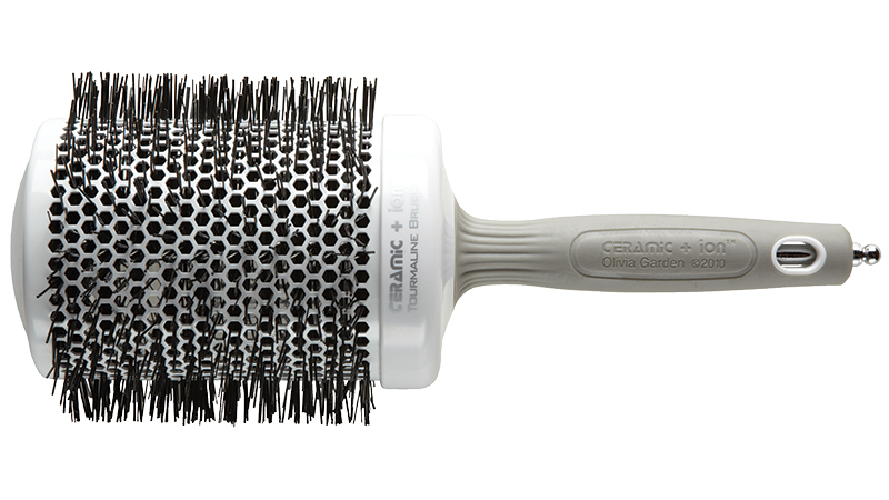 Perie de par ceramica+ion Olivia Garden Thermal Brush 80mm