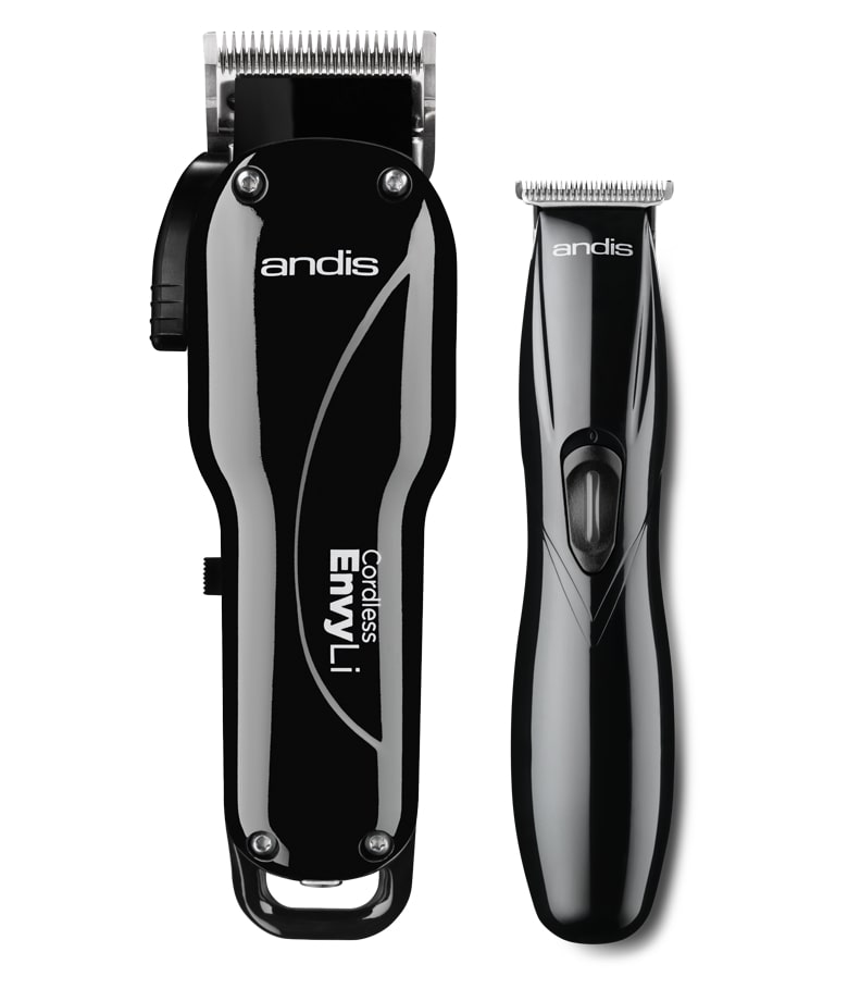 Set Combo Andis Envy US PRO Li + Andis Slimline Pro Li D8 Black
