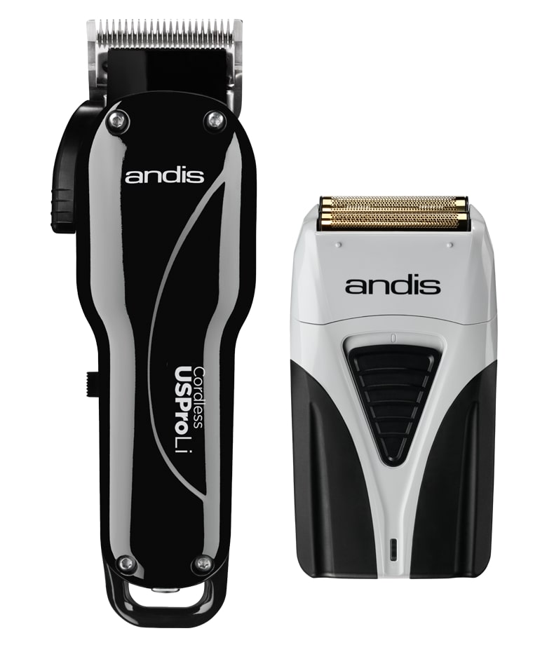 Set Combo Andis Envy US PRO Li + Andis Shaver TS-2
