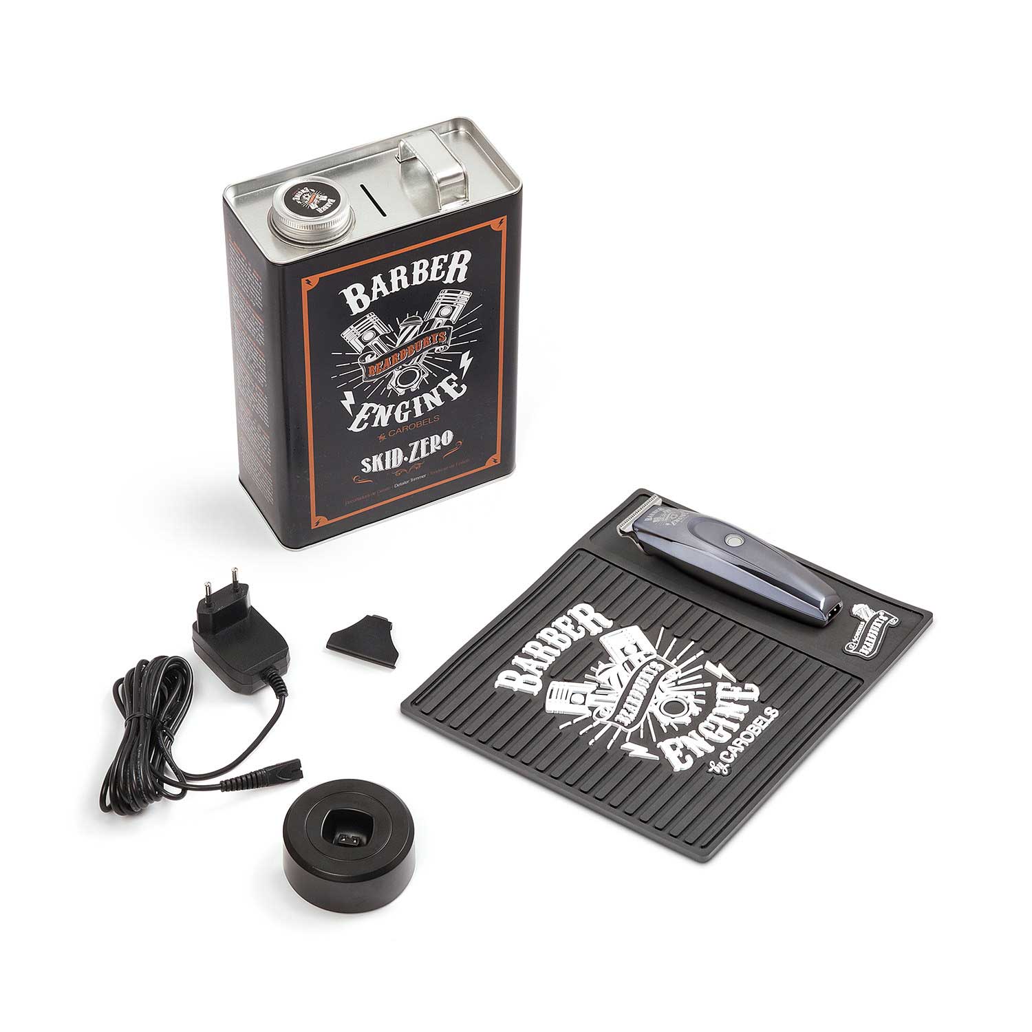 Masina de tuns contur cu acumulator Beardburys Skid Zero