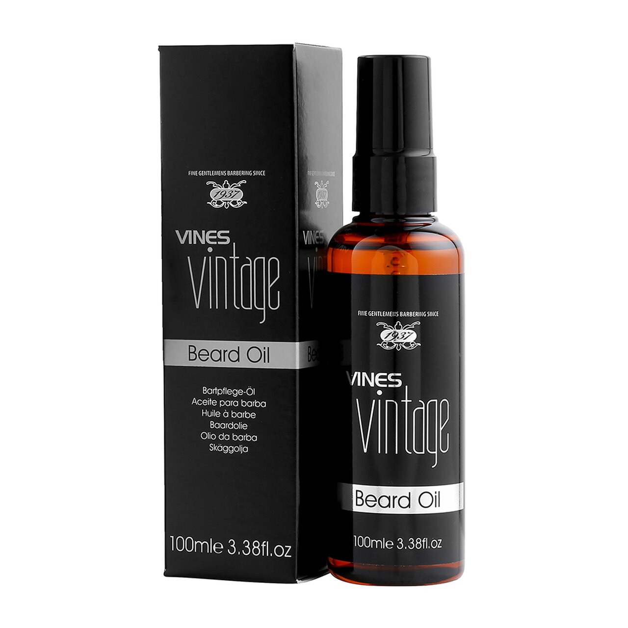 Ulei hidratant pentru barba Vines Vintage Beard Oil 100ml