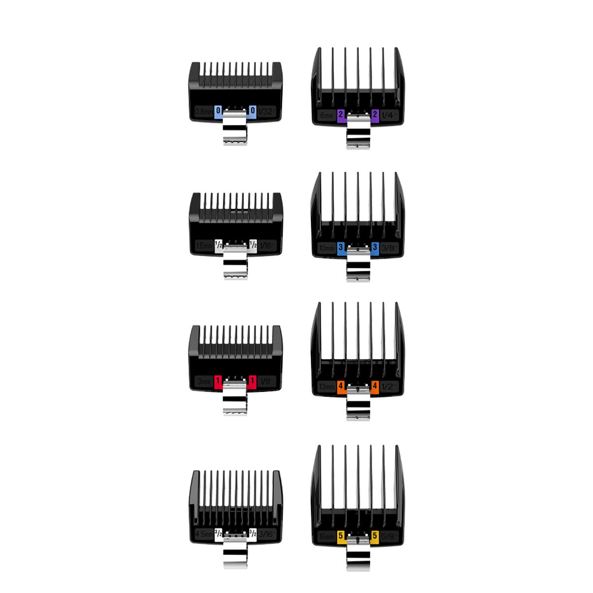 Set 8 gratare (inaltatoare) universale JRL Professional
