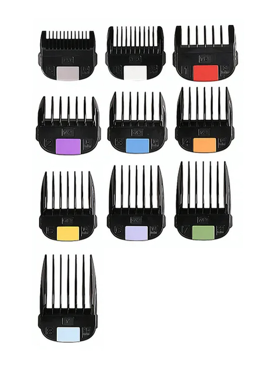 Set 10 gratare (inaltatoare) JRL Professional 1040 si 1090