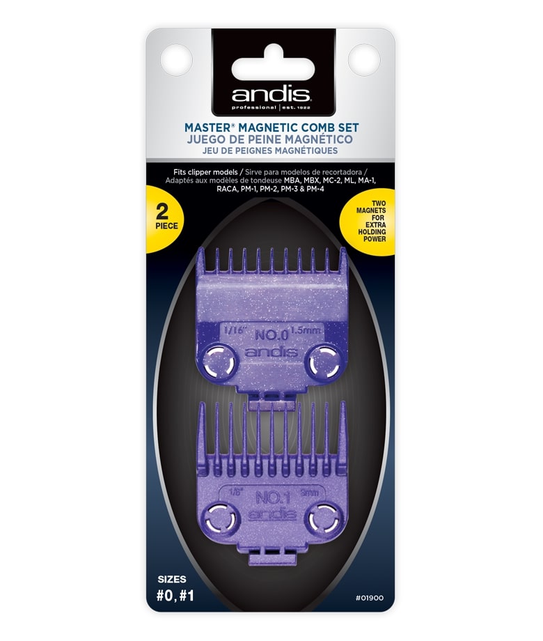 Andis Set gratare intermediare cu 2 magneti 1,5mm si 3 mm