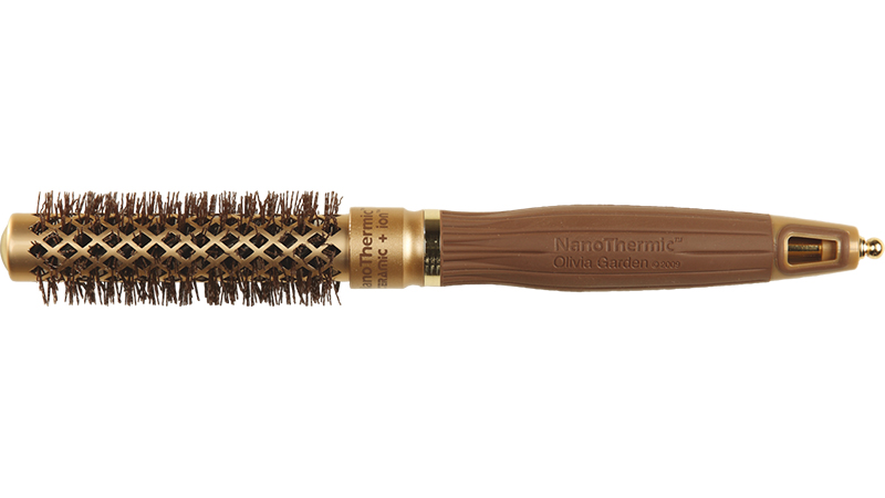 Perie de par profesionala Olivia Garden NanoThermic NT-18mm