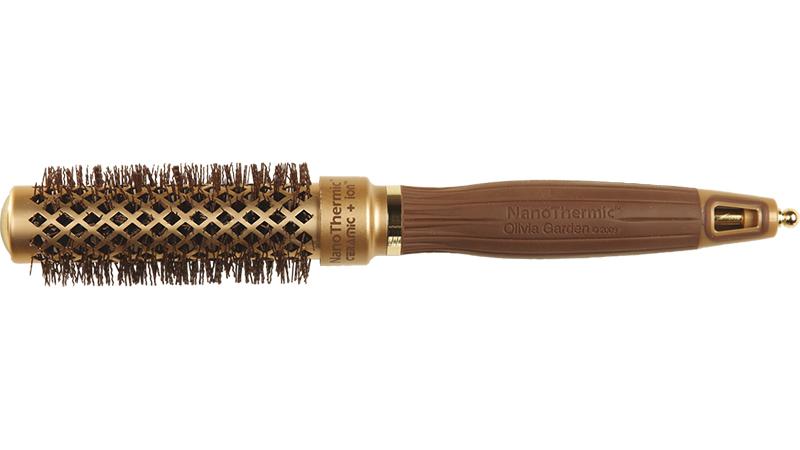 Perie de par profesionala Olivia Garden NanoThermic NT-24mm