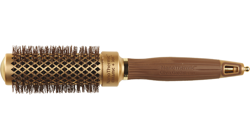 Perie de par profesionala Olivia Garden NanoThermic NT-34mm